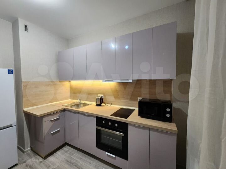 1-к. квартира, 36 м², 8/12 эт.