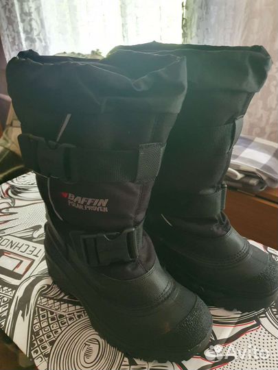 Зимние сапоги baffin wolf black