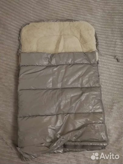 Зимний детский конверт