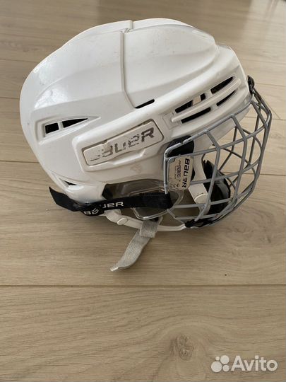 Хоккейный шлем bauer re-akt 100 YTH (49-54см)