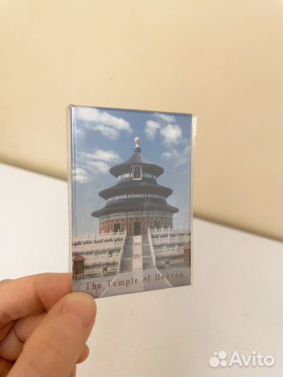 Храм неба Пекин магнит сувенирный