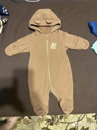 Комбинезон на мальчика 0-3 мес
