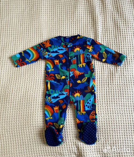 Флисовый комбинезон Next 80