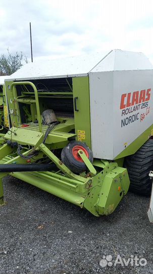 Пресс-подборщик Claas Rollant 255, 2005