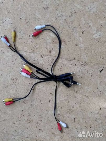 Кабель rca разные