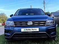 Volkswagen Tiguan 2.0 AMT, 2019, 55 000 км, с пробегом, цена 2 800 000 руб.