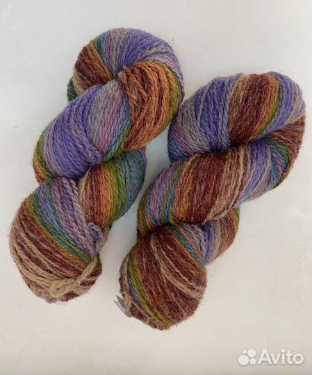 Пряжа дундага 6/2