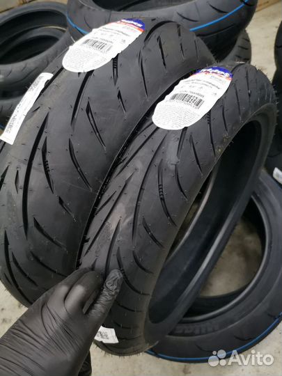 Мотошины Mitas Touring Force 180/55+120/70R17 24г