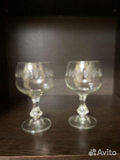 Хрустальные фужеры