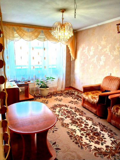 3-к. квартира, 65 м², 3/5 эт.