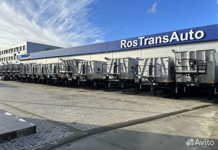 Полуприцеп самосвальный WIELTON NW 3, 2023