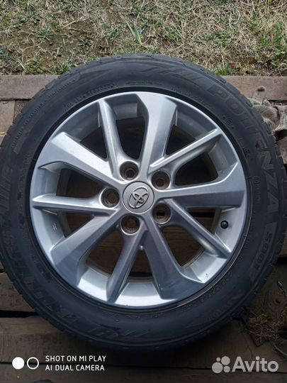 R16 Bridgestone Potenza S001 205/55, PCD 5x114.3 DIA 60.1