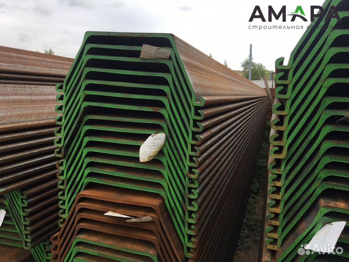 Шпунт Ларсена ArcelorMittle. С обратным выкупом