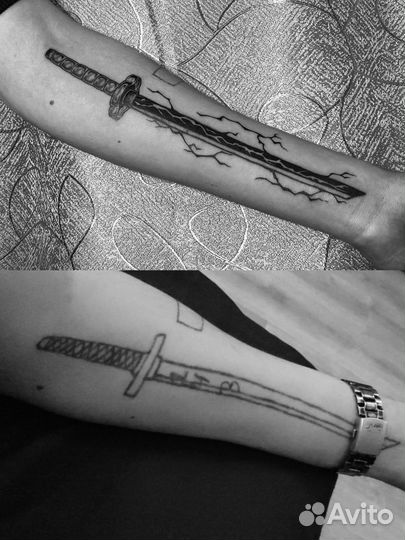 Татуировки