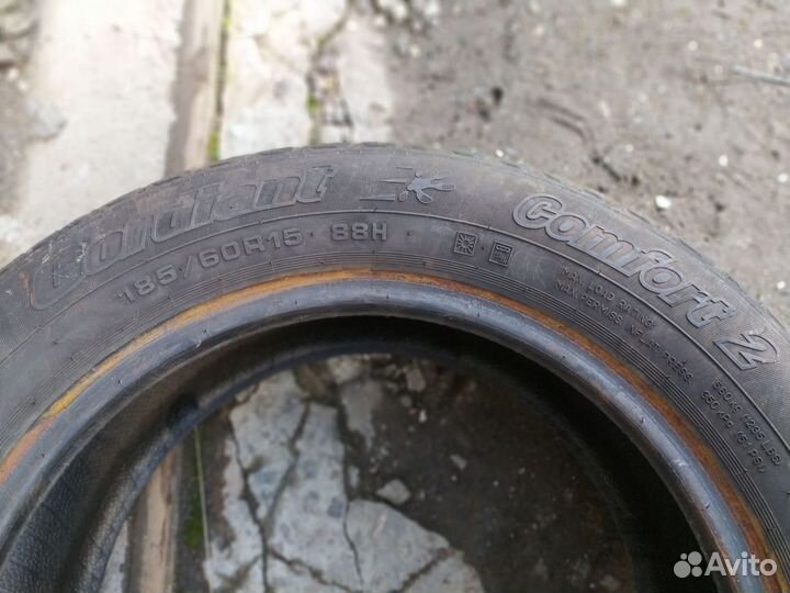 Cordiant Comfort 2 185/60 R15