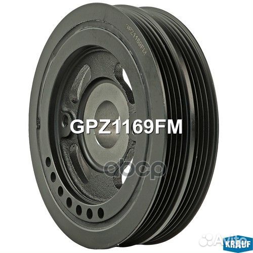 Шкив коленвала krauf GPZ1169FM GPZ1169FM Krauf