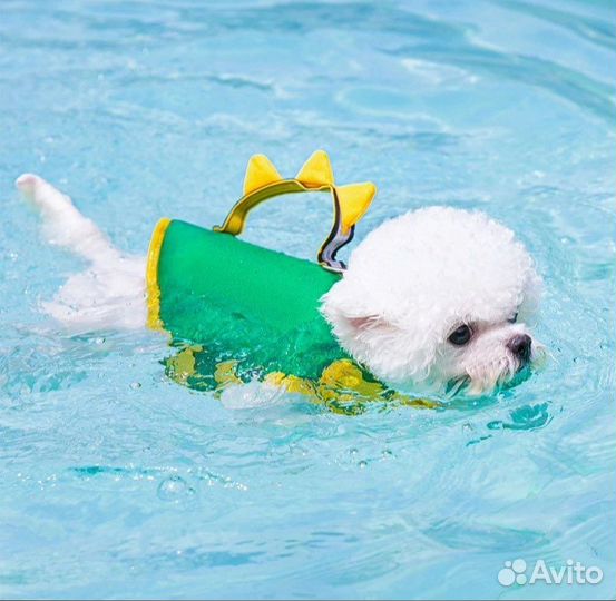 Спасательный жилет для собак