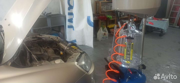 Экспресс замена масла