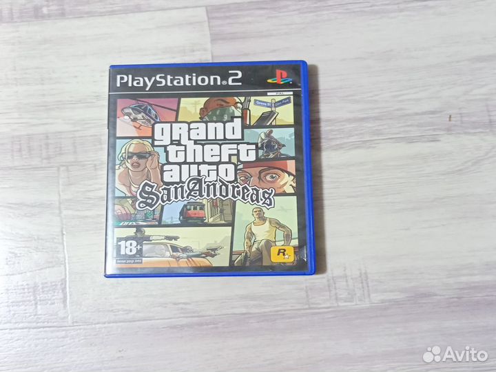 Диски для ps 2