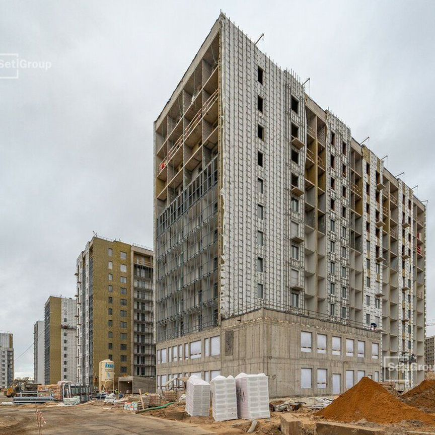 2-к. квартира, 76,5 м², 4/12 эт.