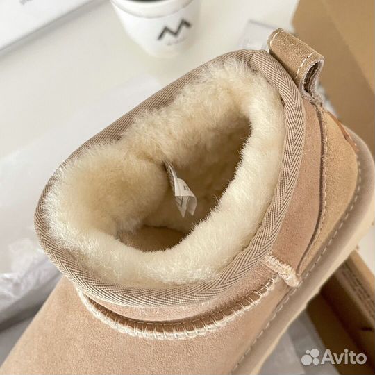 UGG Classic Ultra Mini Sand Угги