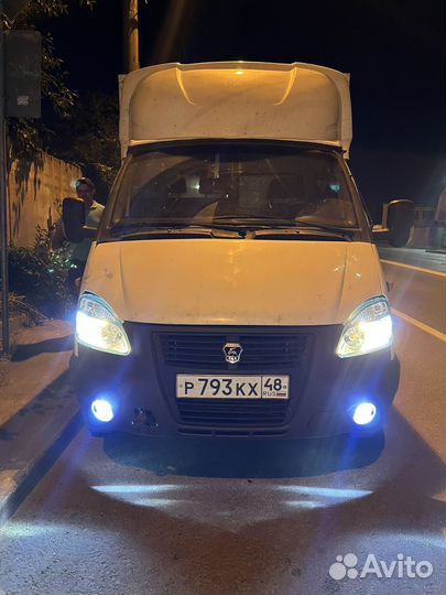 Водитель на газель