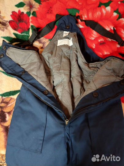 Спецодежда зимняя