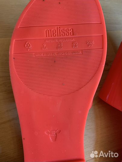 Шлепанцы женские Melissa