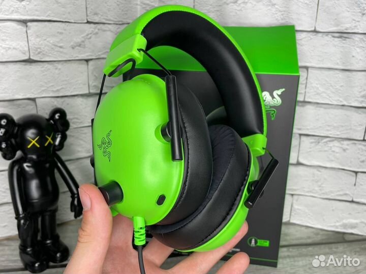 Наушники Razer blackshark v2 x