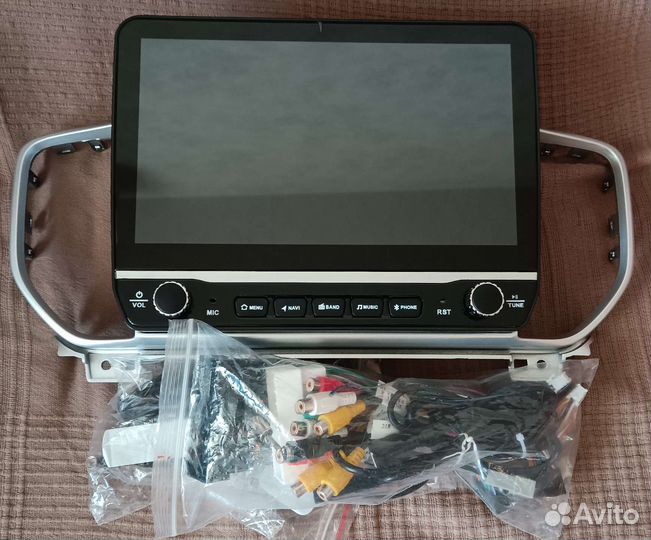 Головное устройство KIA Sportage 4 2016-г. в