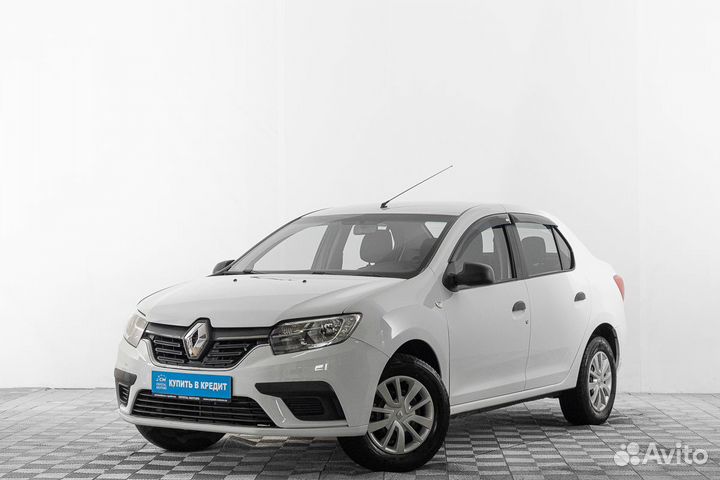 Renault Logan 1.6 МТ, 2018, 110 500 км