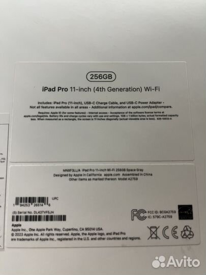 Продам iPad 11 Pro