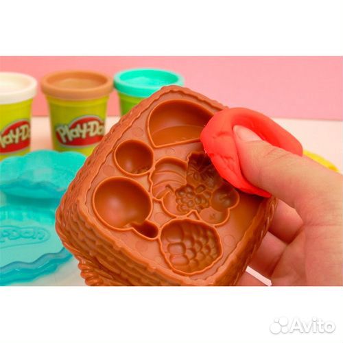 Набор для лепки Ягодные тарталетки Hasbro Play-Doh