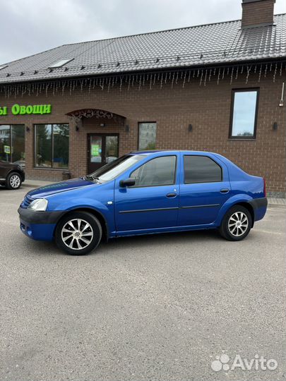 Renault Logan 1.4 МТ, 2006, 252 000 км