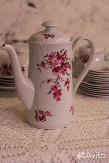 Винтажный сервиз ГДР jlmenau 