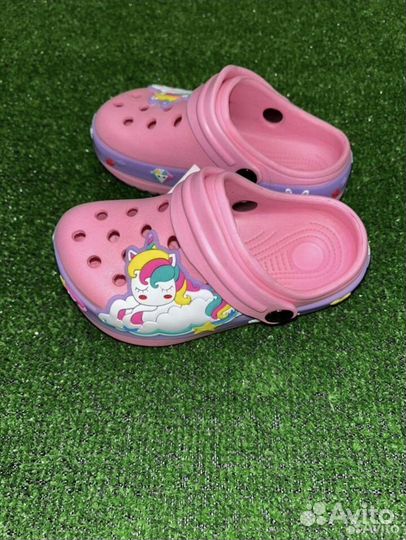 Crocs сабо для девочки 24(13cм)