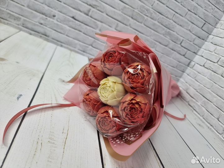 Цветы из бельгийского шоколада