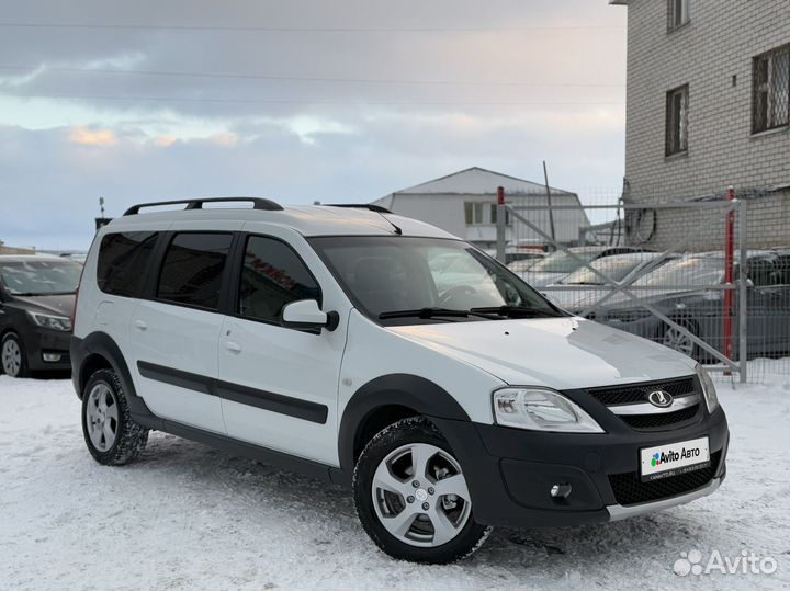 LADA Largus 1.6 МТ, 2018, 99 400 км