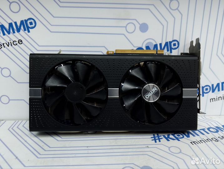 Видеокарта Sapphire Nitro+ Radeon RX570 8GB