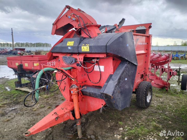 Разбрасыватель соломы Kuhn Primor 3570M, 2010