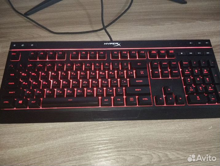 Клавиатура HyperX Alloy Core RGB