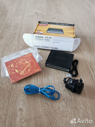 Router D-Link DSL-2500U