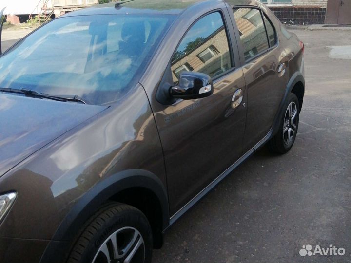 Renault Logan Stepway 1.6 МТ, 2022, 100 км