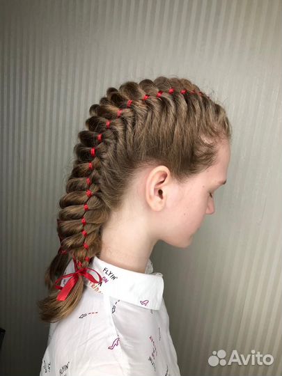 Парикмахер(окрашивание,стрижки, прически )