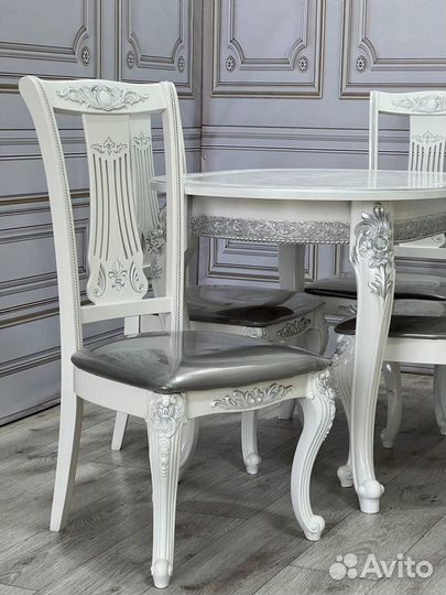 Стол стулья комплект