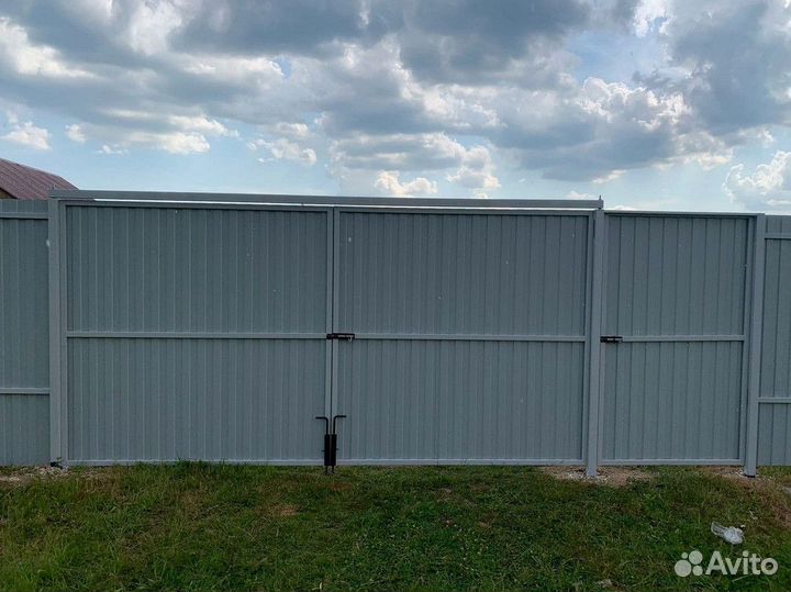 Заборы / забор под ключ