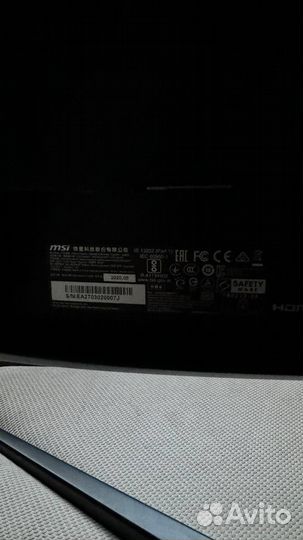 Игровой Монитор 144 гц Msi 24