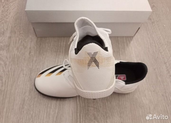 Сороконожки детские Adidas X Ghosted 36-39