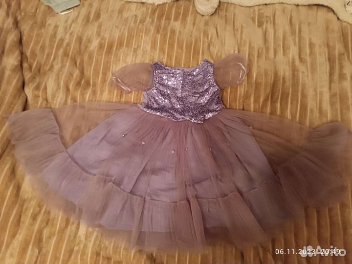 Нарядное платье для девочки