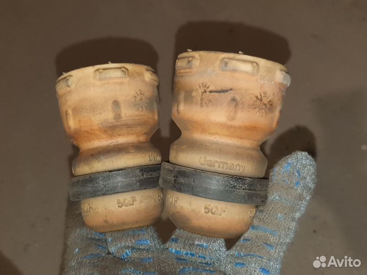 Верхняя опора VAG, оригинал (арт. 5Q0412331E)